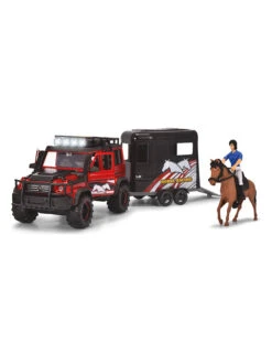 Dickie 4-delige Paardenset "Horse Trailer" - Vanaf 3 Jaar -Gstar Kleding Winkel dickie 4 delige paardenset horse trailer vanaf 3 jaar 2