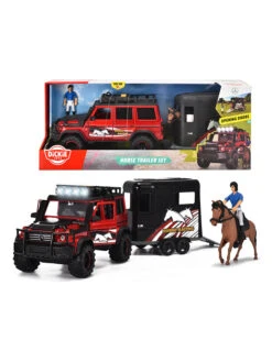 Dickie 4-delige Paardenset "Horse Trailer" - Vanaf 3 Jaar -Gstar Kleding Winkel dickie 4 delige paardenset horse trailer vanaf 3 jaar 3