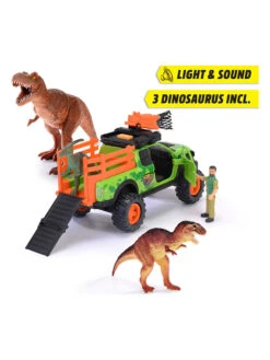 Dickie Auto "Dino Hunter" - Vanaf 3 Jaar -Gstar Kleding Winkel dickie auto dino hunter vanaf 3 jaar 1