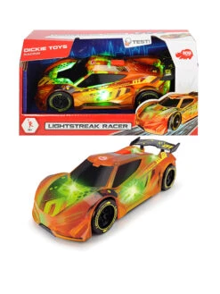 Dickie Auto "Lightstreak Racer" - Vanaf 3 Jaar 5 Dickie Auto "Lightstreak Racer" - Vanaf 3 Jaar -Gstar Kleding Winkel dickie auto lightstreak racer vanaf 3 jaar 1