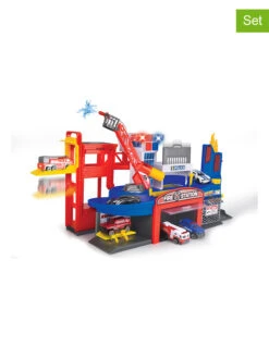 Dickie Brandweer- En Politiespeelset - Vanaf 3 Jaar