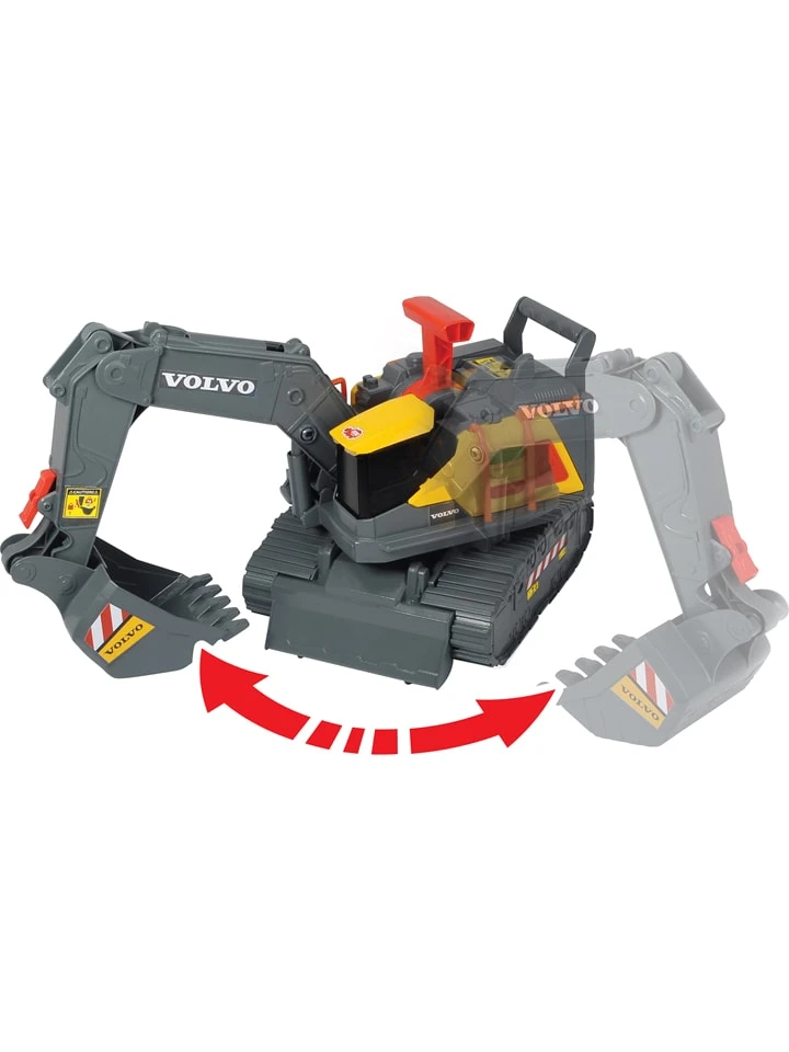 Dickie Graafmachine "Volvo Weight Lift Excavator" - Vanaf 3 Jaar 5 Dickie Graafmachine "Volvo Weight Lift Excavator" - Vanaf 3 Jaar - Afbeelding 3