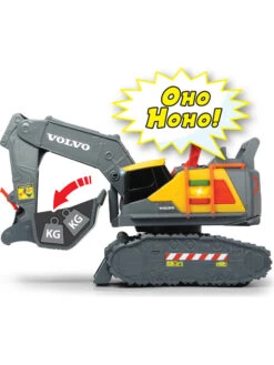 Dickie Graafmachine "Volvo Weight Lift Excavator" - Vanaf 3 Jaar 18 Dickie Graafmachine "Volvo Weight Lift Excavator" - Vanaf 3 Jaar -Gstar Kleding Winkel dickie graafmachine volvo weight lift excavator vanaf 3 jaar 6