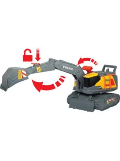 Dickie Graafmachine "Volvo Weight Lift Excavator" - Vanaf 3 Jaar 19 Dickie Graafmachine "Volvo Weight Lift Excavator" - Vanaf 3 Jaar -Gstar Kleding Winkel dickie graafmachine volvo weight lift excavator vanaf 3 jaar 7