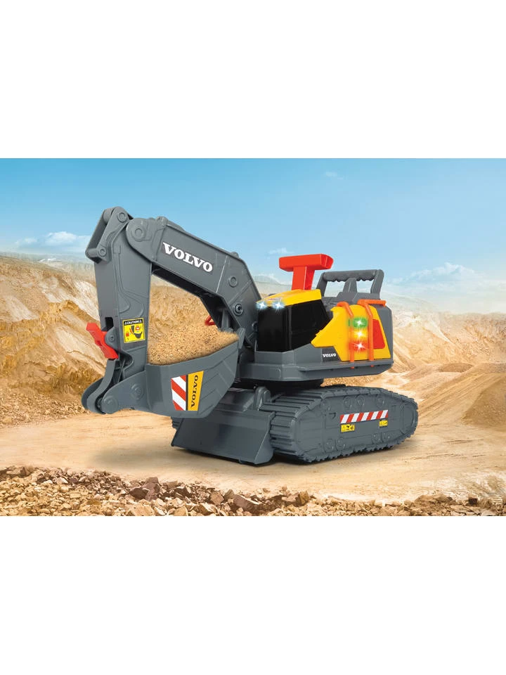 Dickie Graafmachine "Volvo Weight Lift Excavator" - Vanaf 3 Jaar 3 Dickie Graafmachine "Volvo Weight Lift Excavator" - Vanaf 3 Jaar