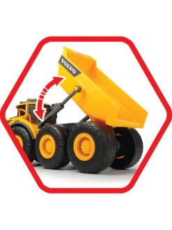 Dickie Kiepwagen "Volvo Articulated Hauler" - Vanaf 3 Jaar -Gstar Kleding Winkel dickie kiepwagen volvo articulated hauler vanaf 3 jaar 4