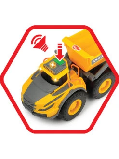 Dickie Kiepwagen "Volvo Articulated Hauler" - Vanaf 3 Jaar -Gstar Kleding Winkel dickie kiepwagen volvo articulated hauler vanaf 3 jaar 5