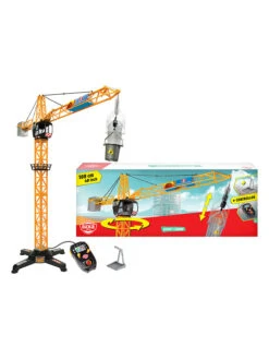 Dickie Kraan Met Accessoires "Giant Crane" - Vanaf 3 Jaar