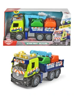 Dickie Lader "Action Truck - Recycling" - Vanaf 3 Jaar -Gstar Kleding Winkel dickie lader action truck recycling vanaf 3 jaar 3