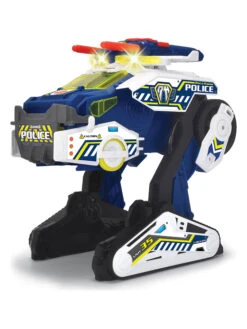 Dickie Politietransformer "Police Bot" - Vanaf 3 Jaar -Gstar Kleding Winkel dickie politietransformer police bot vanaf 3 jaar 2