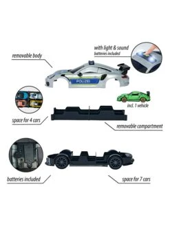 Dickie Politiewagen "Porsche 911 GT3 RS" - Vanaf 3 Jaar -Gstar Kleding Winkel dickie politiewagen porsche 911 gt3 rs vanaf 3 jaar 3