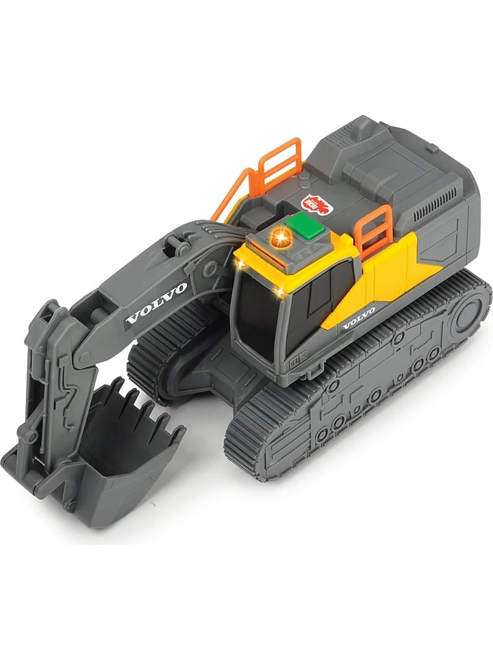 Dickie Rupsbandgraafmachine "Volvo Tracked Excavator" - Vanaf 3 Jaar 4 Dickie Rupsbandgraafmachine "Volvo Tracked Excavator" - Vanaf 3 Jaar - Afbeelding 2