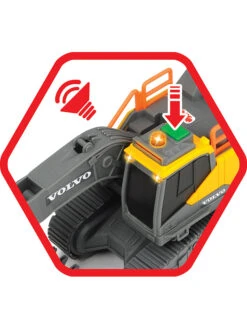 Dickie Rupsbandgraafmachine "Volvo Tracked Excavator" - Vanaf 3 Jaar 12 Dickie Rupsbandgraafmachine "Volvo Tracked Excavator" - Vanaf 3 Jaar -Gstar Kleding Winkel dickie rupsbandgraafmachine volvo tracked excavator vanaf 3 jaar 4