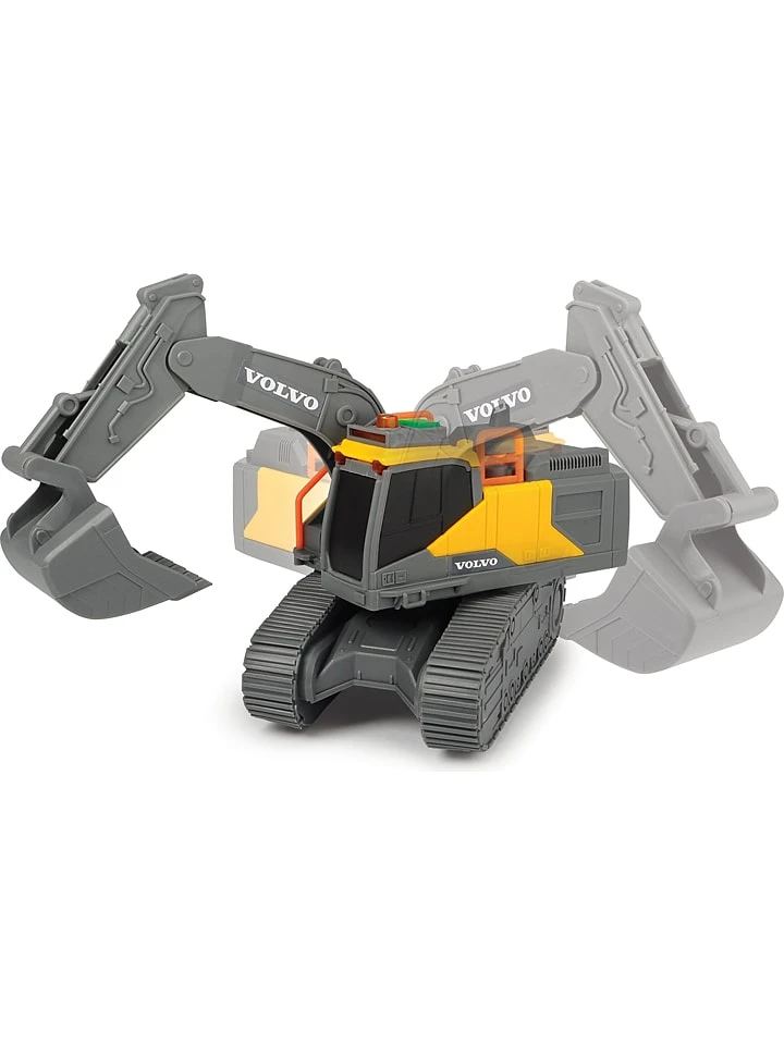 Dickie Rupsbandgraafmachine "Volvo Tracked Excavator" - Vanaf 3 Jaar 3 Dickie Rupsbandgraafmachine "Volvo Tracked Excavator" - Vanaf 3 Jaar