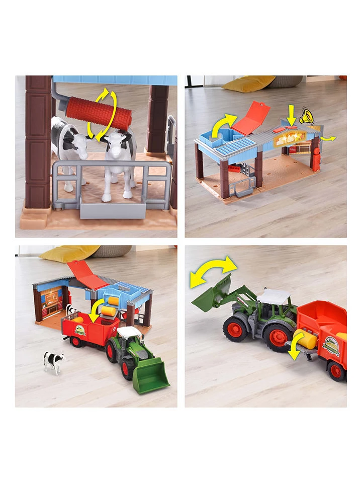 Dickie Speelset "Boerderij" - Vanaf 3 Jaar 6 Dickie Speelset "Boerderij" - Vanaf 3 Jaar - Afbeelding 4