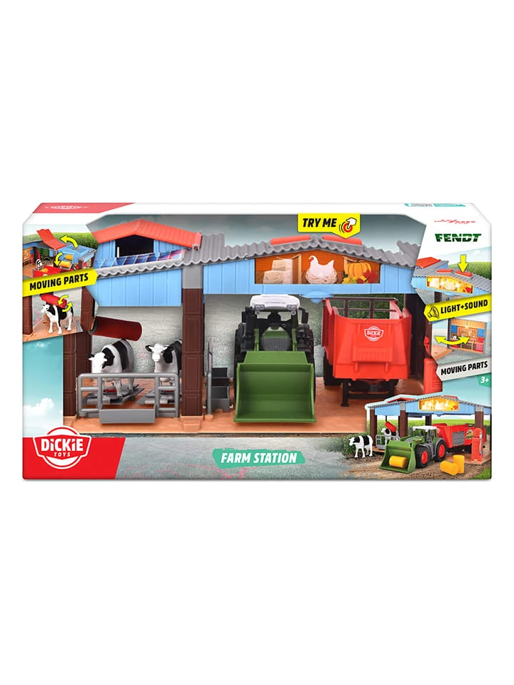 Dickie Speelset "Boerderij" - Vanaf 3 Jaar 8 Dickie Speelset "Boerderij" - Vanaf 3 Jaar - Afbeelding 6