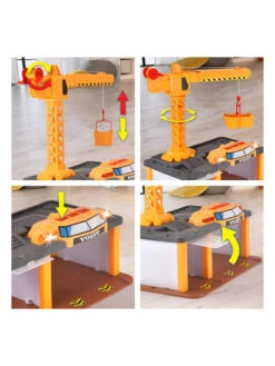 Dickie Speelset "Volvo Bouwstation" - Vanaf 3 Jaar -Gstar Kleding Winkel dickie speelset volvo bouwstation vanaf 3 jaar 2