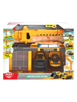 Dickie Speelset "Volvo Bouwstation" - Vanaf 3 Jaar -Gstar Kleding Winkel dickie speelset volvo bouwstation vanaf 3 jaar 3