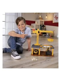 Dickie Speelset "Volvo Bouwstation" - Vanaf 3 Jaar -Gstar Kleding Winkel dickie speelset volvo bouwstation vanaf 3 jaar 4