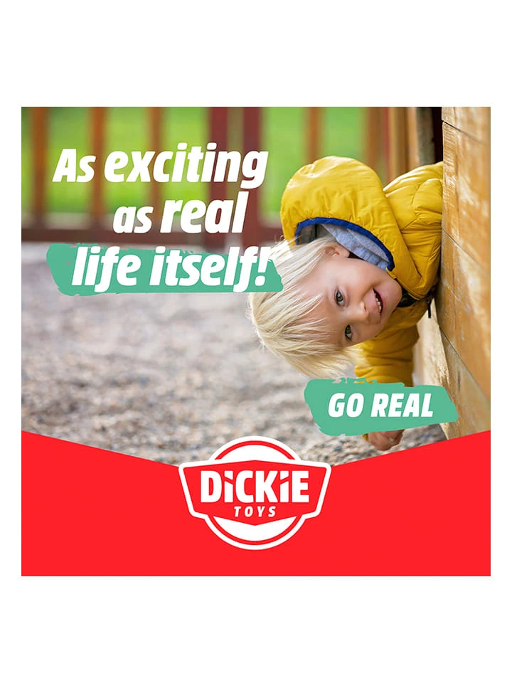 Dickie Tractor "Fendt" Met Melkaanhanger - Vanaf 3 Jaar 8 Dickie Tractor "Fendt" Met Melkaanhanger - Vanaf 3 Jaar - Afbeelding 6