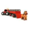 Dickie Tractor "Massey Ferguson" Met Accessoires - Vanaf 12 Maanden -Gstar Kleding Winkel dickie tractor massey ferguson met accessoires vanaf 12 maanden