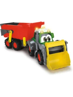 Dickie Tractor Met Kieper - Vanaf 12 Maanden -Gstar Kleding Winkel dickie tractor met kieper vanaf 12 maanden 1