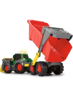 Dickie Tractor Met Kieper - Vanaf 12 Maanden -Gstar Kleding Winkel dickie tractor met kieper vanaf 12 maanden 3