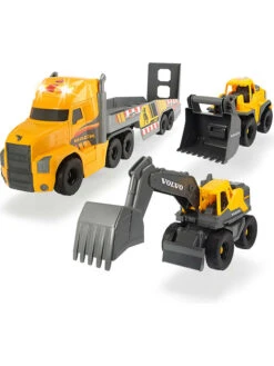 Dickie Vrachtwagen "Volvo Heavy Loader Truck" - Vanaf 3 Jaar -Gstar Kleding Winkel dickie vrachtwagen volvo heavy loader truck vanaf 3 jaar 2