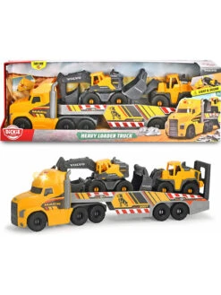 Dickie Vrachtwagen "Volvo Heavy Loader Truck" - Vanaf 3 Jaar
