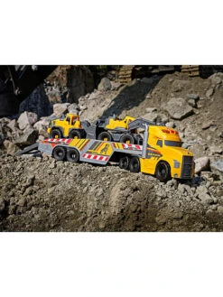 Dickie Vrachtwagen "Volvo Heavy Loader Truck" - Vanaf 3 Jaar -Gstar Kleding Winkel dickie vrachtwagen volvo heavy loader truck vanaf 3 jaar 5