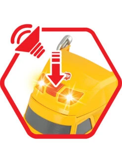 Dickie Vrachtwagen "Volvo Heavy Loader Truck" - Vanaf 3 Jaar -Gstar Kleding Winkel dickie vrachtwagen volvo heavy loader truck vanaf 3 jaar 8