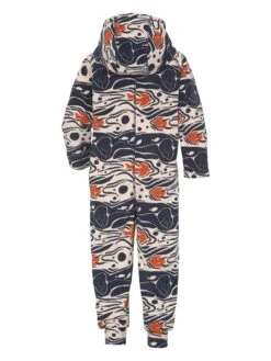Fleece Jumpsuit "Monte" Meerkleurig -Gstar Kleding Winkel didrikson fleece jumpsuit monte meerkleurig 1