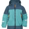 Functionele Jas "Ash" Blauw/turquoise -Gstar Kleding Winkel didrikson functionele jas ash blauw turquoise