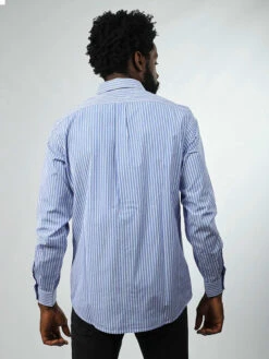 Blouse Blauw/wit/meerkleurig -Gstar Kleding Winkel diesel clothes blouse blauw wit meerkleurig 1