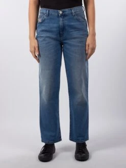 Spijkerbroek "Niclah" - Regular Fit - Blauw