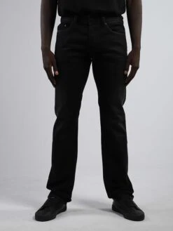 Spijkerbroek "Safado-R" - Regular Fit - Zwart