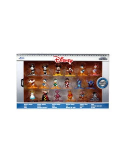 18-delige Set: Verzamelfiguren "Disney Nano" Meerkleurig