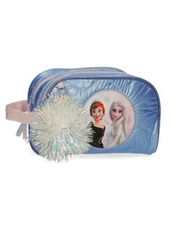 Disney Cosmeticatas Blauw/lichtroze - (B)26 X (H)16 X (D)11 Cm