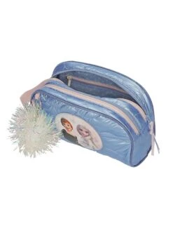 Disney Cosmeticatas Blauw/lichtroze - (B)26 X (H)16 X (D)11 Cm -Gstar Kleding Winkel disney cosmeticatas blauw lichtroze b 26 x h 16 x d 11 cm 3