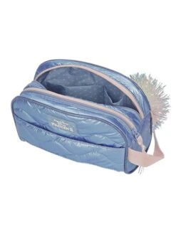 Disney Cosmeticatas Blauw/lichtroze - (B)26 X (H)16 X (D)11 Cm -Gstar Kleding Winkel disney cosmeticatas blauw lichtroze b 26 x h 16 x d 11 cm 4