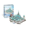 256-delige 3D-puzzel "Disney Frozen 2 Arendelle Castle" - Vanaf 8 Jaar -Gstar Kleding Winkel disney frozen 256 delige 3d puzzel disney frozen 2 arendelle castle vanaf 8 jaar