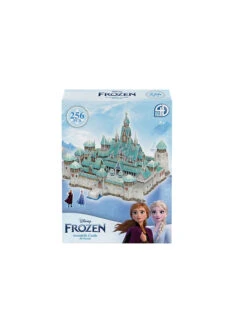 256-delige 3D-puzzel "Disney Frozen 2 Arendelle Castle" - Vanaf 8 Jaar -Gstar Kleding Winkel disney frozen 256 delige 3d puzzel disney frozen 2 arendelle castle vanaf 8 jaar 3
