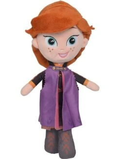 Disney Frozen Pluchen Figuur "Friends Anna" - (H)25 Cm