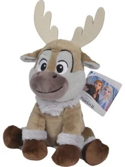 Disney Frozen Pluchen Figuur "Friends Sven" - (H)25 Cm