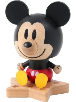 Houten Figuur "Mickey Mouse" - Vanaf 3 Jaar