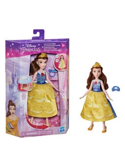 Pop "Disney Princess - Magische Jurk Belle" - Vanaf 3 Jaar -Gstar Kleding Winkel disney princess pop disney princess magische jurk belle vanaf 3 jaar 1