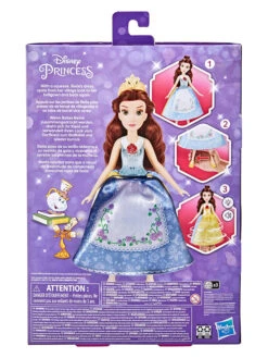 Pop "Disney Princess - Magische Jurk Belle" - Vanaf 3 Jaar -Gstar Kleding Winkel disney princess pop disney princess magische jurk belle vanaf 3 jaar 2