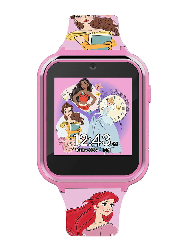 Disney Princess Smartwatch "Disney's Princess" Lichtroze 4 Disney Princess Smartwatch "Disney's Princess" Lichtroze - Afbeelding 2