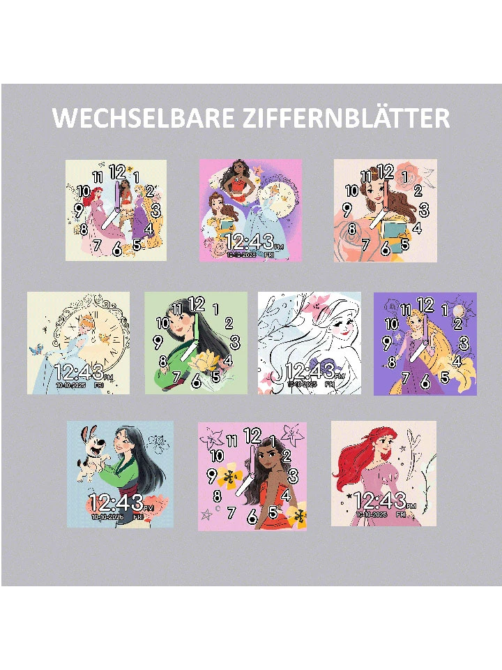 Disney Princess Smartwatch "Disney's Princess" Lichtroze 8 Disney Princess Smartwatch "Disney's Princess" Lichtroze - Afbeelding 6