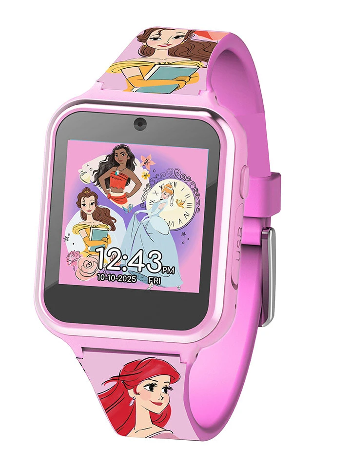 Disney Princess Smartwatch "Disney's Princess" Lichtroze 3 Disney Princess Smartwatch "Disney's Princess" Lichtroze
